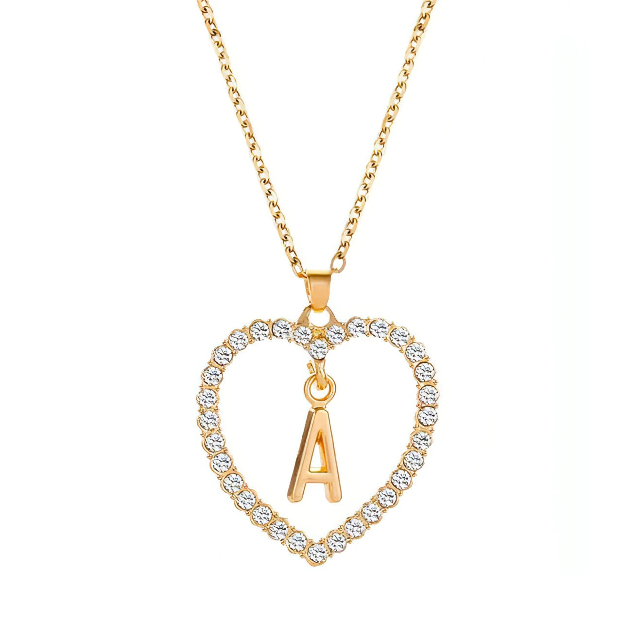 Personalised Letter Necklace - Allure SocietyNecklaces