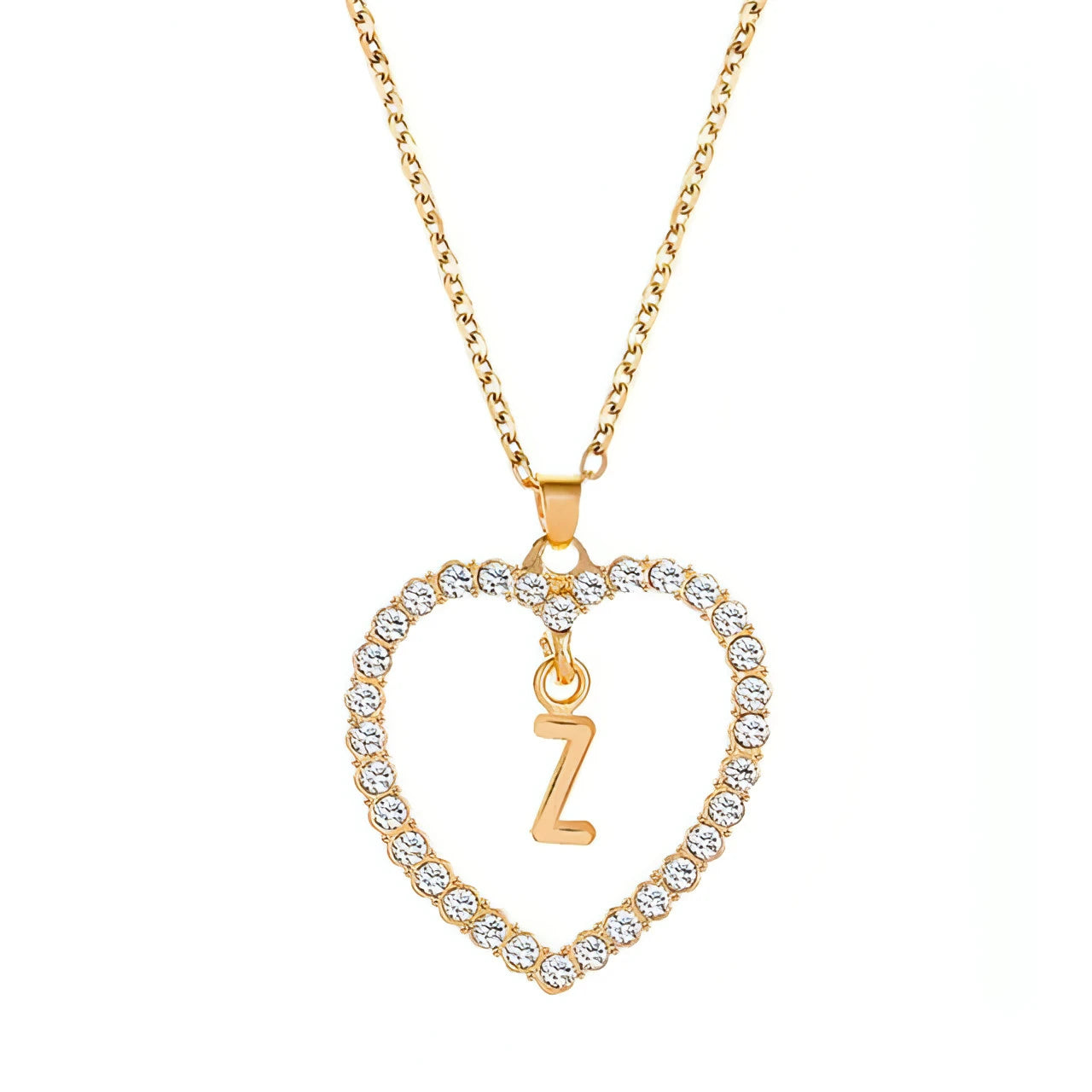 Personalised Letter Necklace - Allure SocietyNecklaces