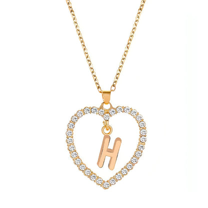 Personalised Letter Necklace - Allure SocietyNecklaces