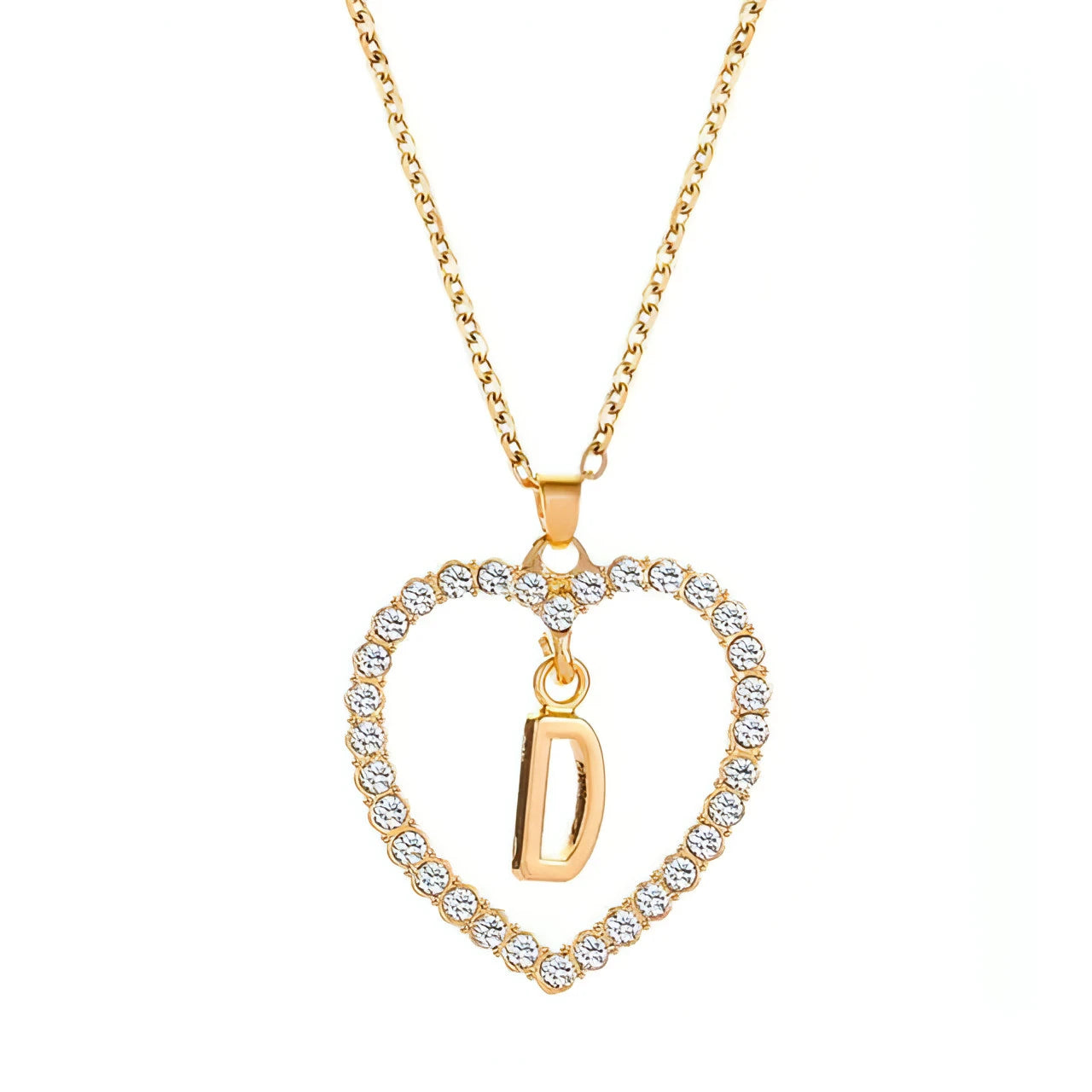 Personalised Letter Necklace - Allure SocietyNecklaces