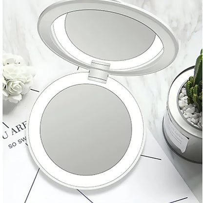 Phone Charging Makeup Mirror - Allure SocietyMakeup Accessories