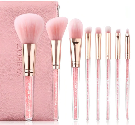 Pink Quicksand Makeup Brush - Allure SocietyMakeup Brush Set