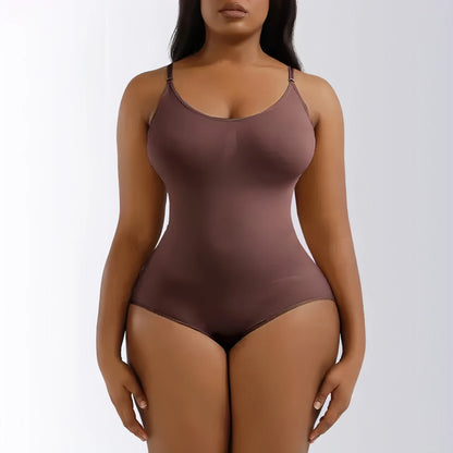 Plus Size Women's Hip-Lifting Slimming Bodysuit - Allure Society