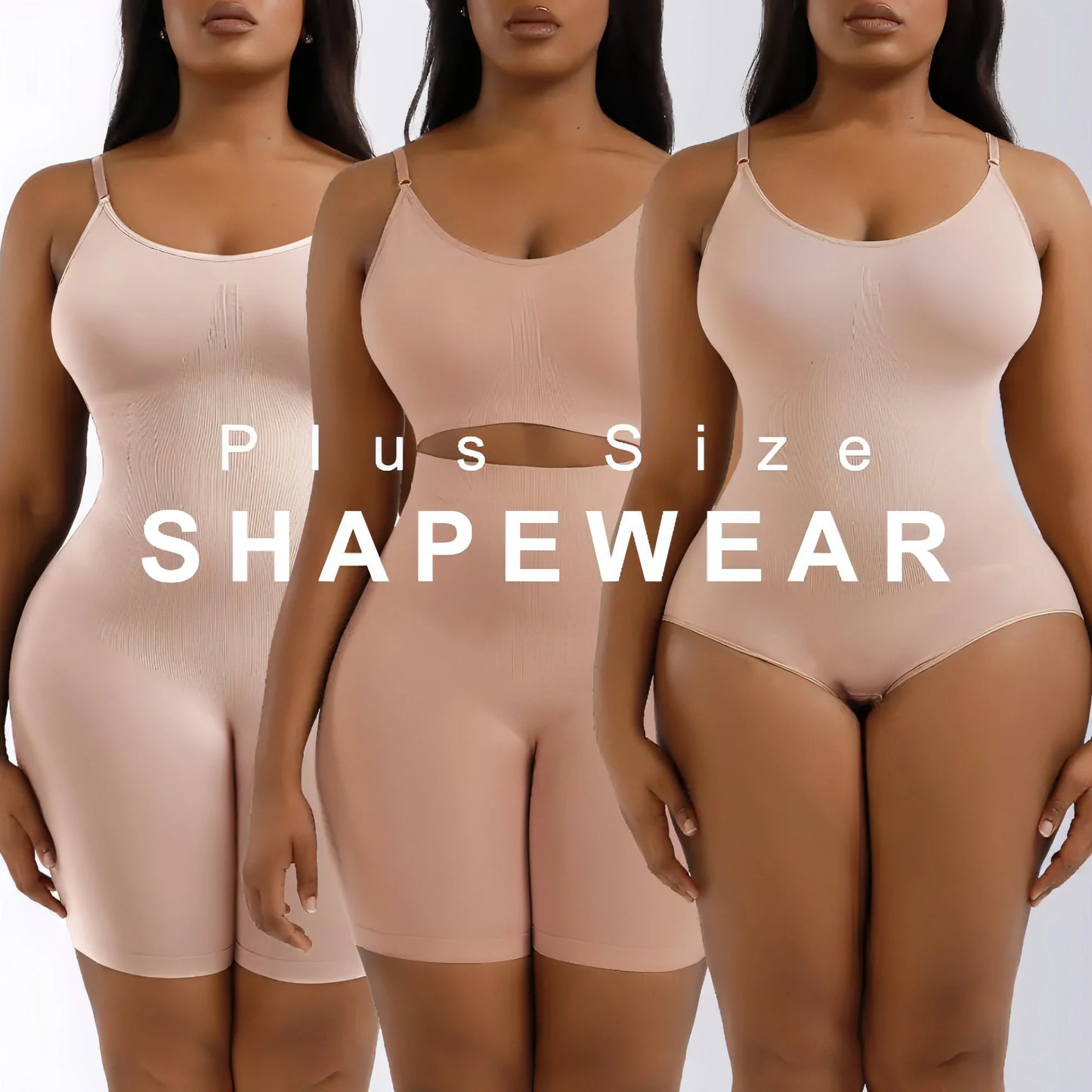 Plus Size Women's Hip - Lifting Slimming Bodysuit - Allure SocietyShapewear