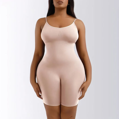 Plus Size Women's Hip-Lifting Slimming Bodysuit - Allure Society