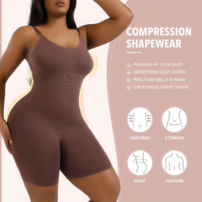 Plus Size Women's Hip - Lifting Slimming Bodysuit - Allure SocietyShapewear