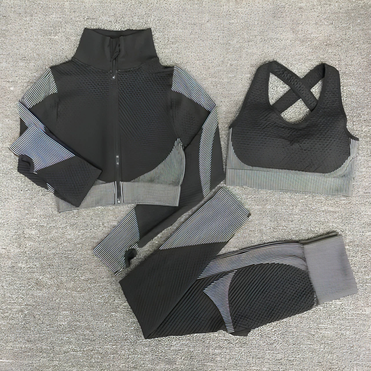 Seamless Sports Suits - Allure SocietyActivewear Sets