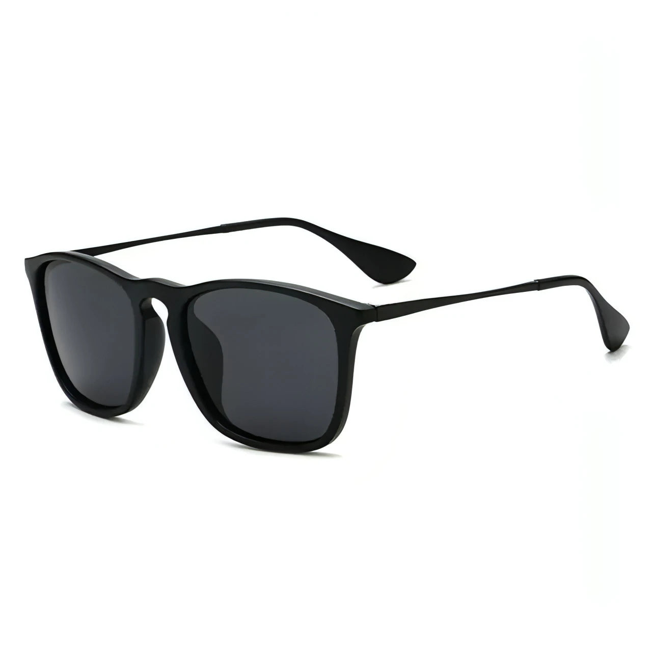 Polarised Classic Black Sunglasses - Allure SocietyPolarised Sunglasses