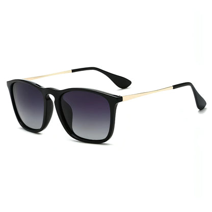 Polarised Classic Black Sunglasses - Allure SocietyPolarised Sunglasses