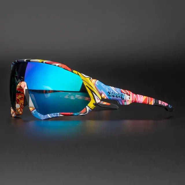 Polarised Cycling Sunglasses - Allure SocietyPolarised Sunglasses