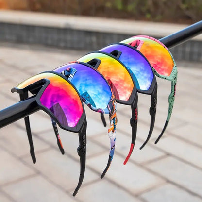 Polarised Cycling Sunglasses - Allure SocietyPolarised Sunglasses