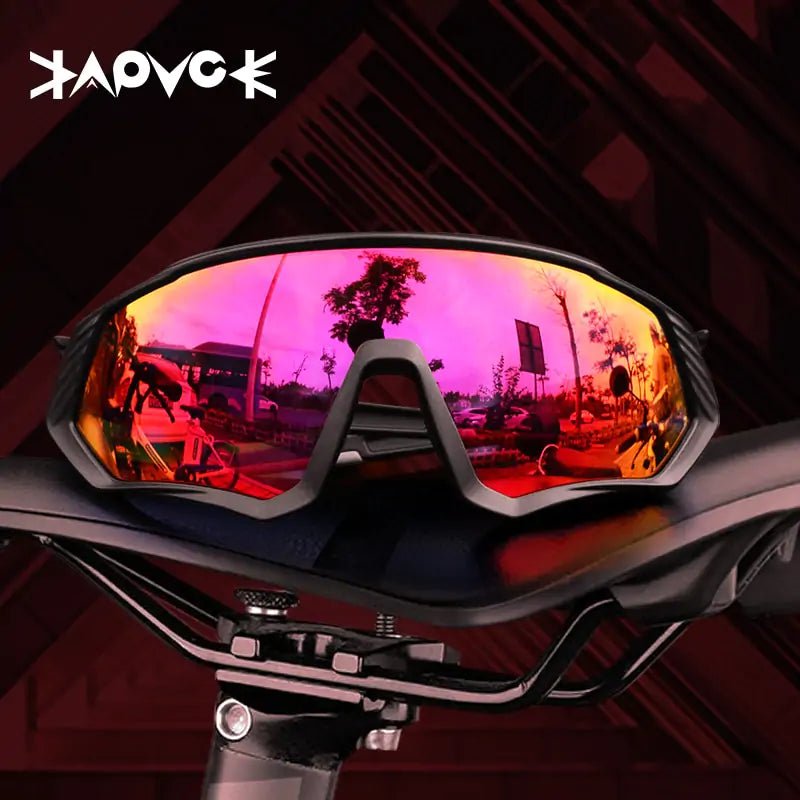 Polarised Cycling Sunglasses - Allure SocietyPolarised Sunglasses