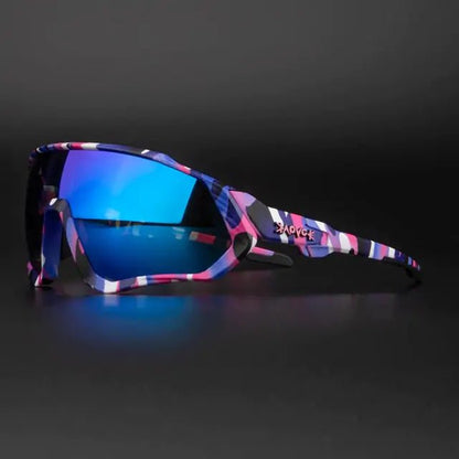 Polarised Cycling Sunglasses - Allure SocietyPolarised Sunglasses