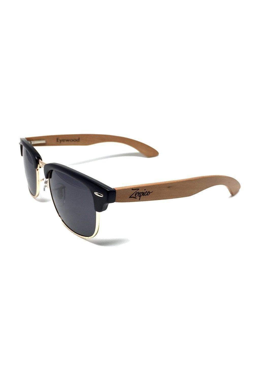 Polarised Eyewood Clubmaster - Adrian - Allure SocietyPolarised Sunglasses