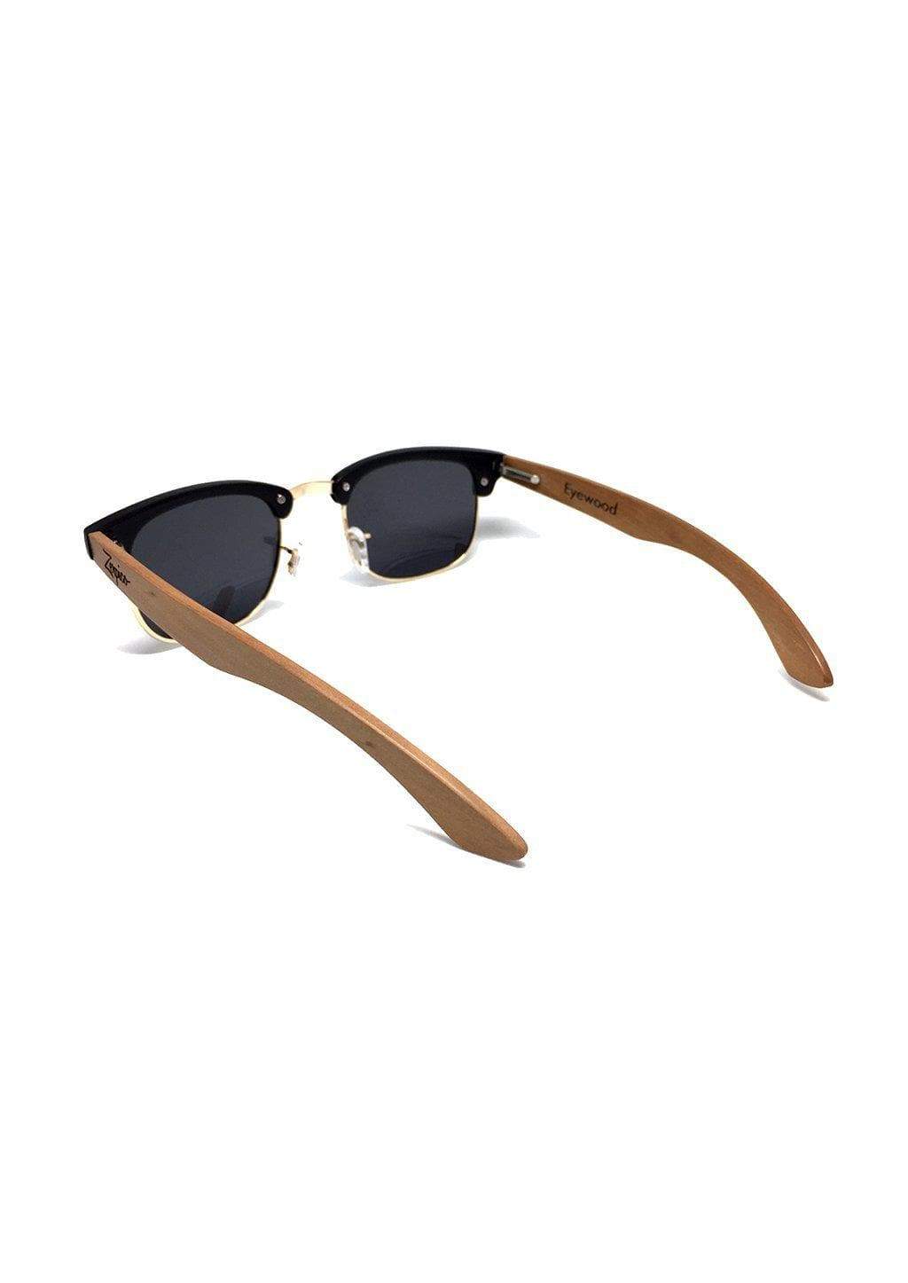 Polarised Eyewood Clubmaster - Adrian - Allure SocietyPolarised Sunglasses