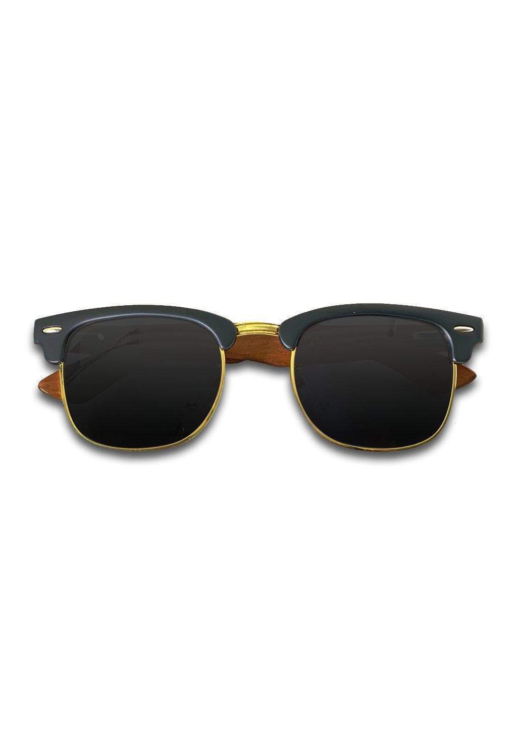 Polarised Eyewood Clubmaster - Adrian - Allure SocietyPolarised Sunglasses