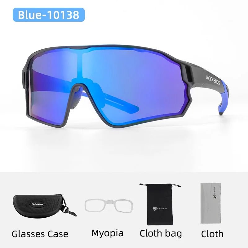 Polarized Cycling Sunglasses - Allure SocietyPolarised Sunglasses