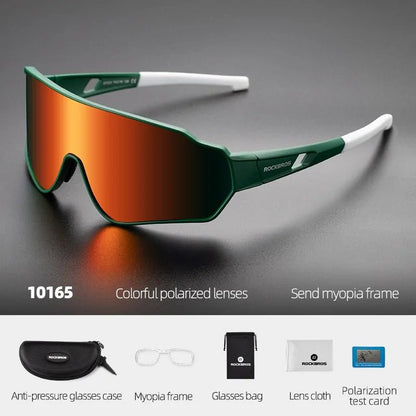 Polarized Cycling Sunglasses - Allure SocietyPolarised Sunglasses