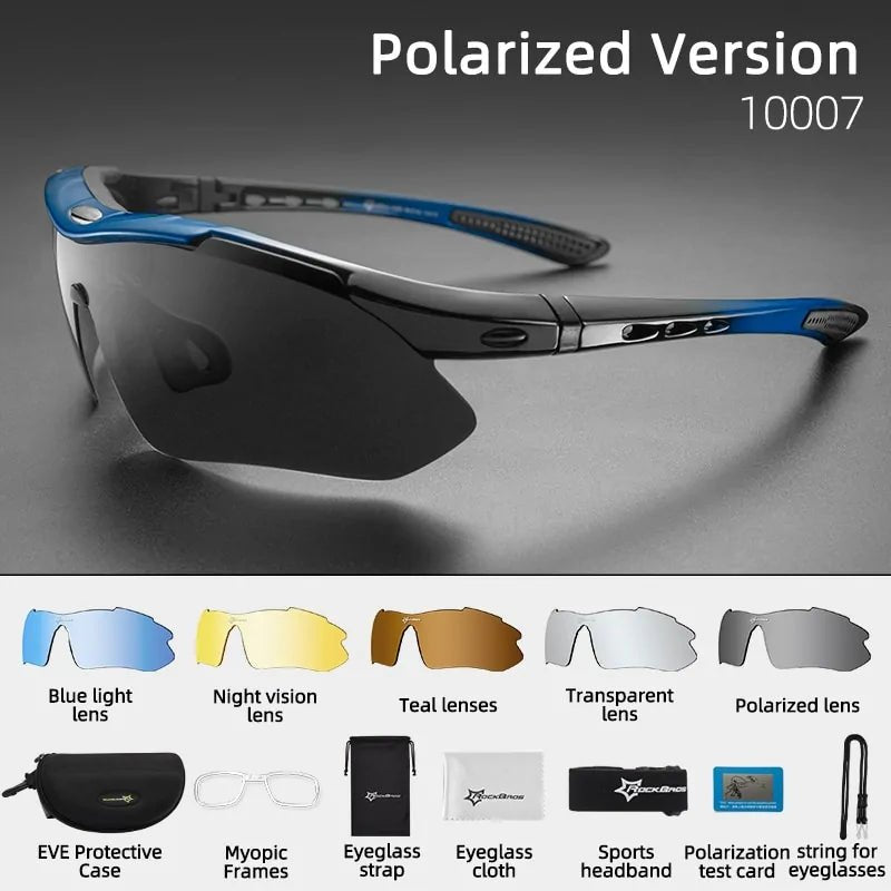 Polarized Cycling Sunglasses - Allure SocietyPolarised Sunglasses