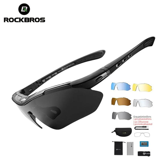 Polarized Cycling Sunglasses - Allure SocietyPolarised Sunglasses