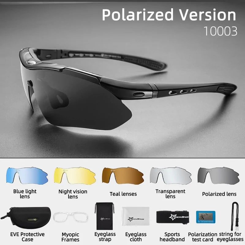 Polarized Cycling Sunglasses - Allure SocietyPolarised Sunglasses