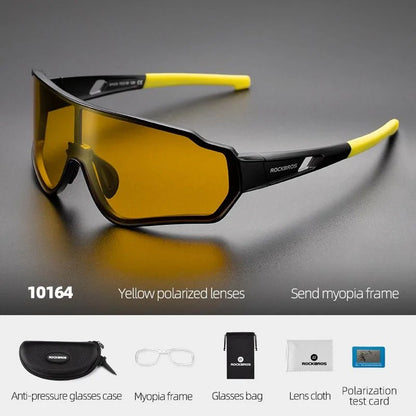 Polarized Cycling Sunglasses - Allure SocietyPolarised Sunglasses