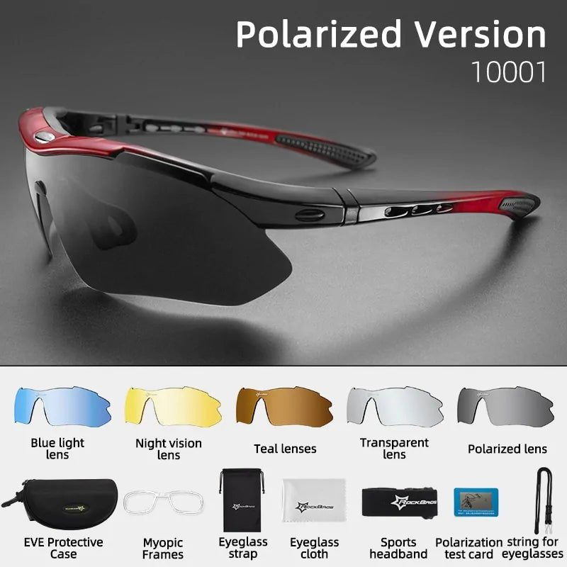 Polarized Cycling Sunglasses - Allure SocietyPolarised Sunglasses