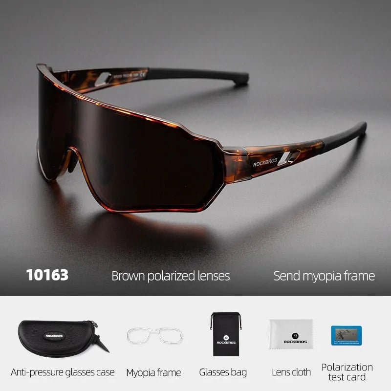 Polarized Cycling Sunglasses - Allure SocietyPolarised Sunglasses