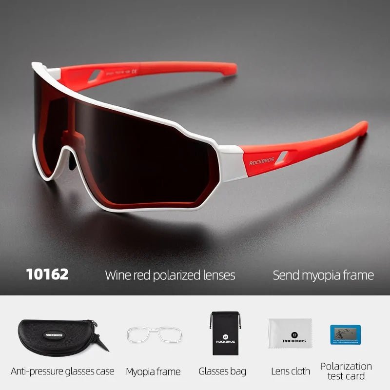 Polarized Cycling Sunglasses - Allure SocietyPolarised Sunglasses