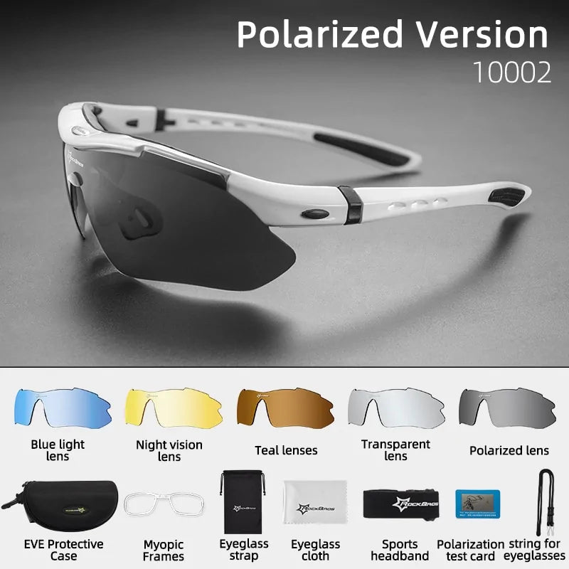 Polarized Cycling Sunglasses - Allure SocietyPolarised Sunglasses