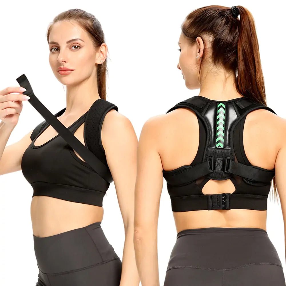 Posture Corrector For Men & Women - Allure SocietyPosture Support