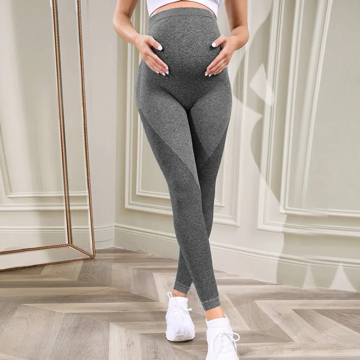 Pregnant Women's Yoga Pants - Allure SocietyActivewear Pants