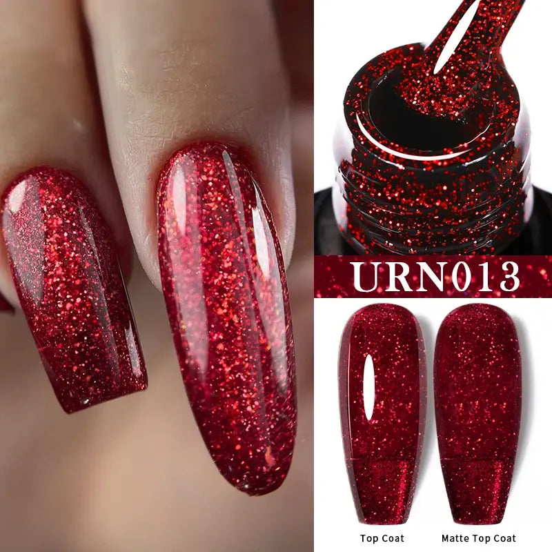 Glitter Gel Nail Polish - Allure SocietyFalse Nail Kits and Dryers