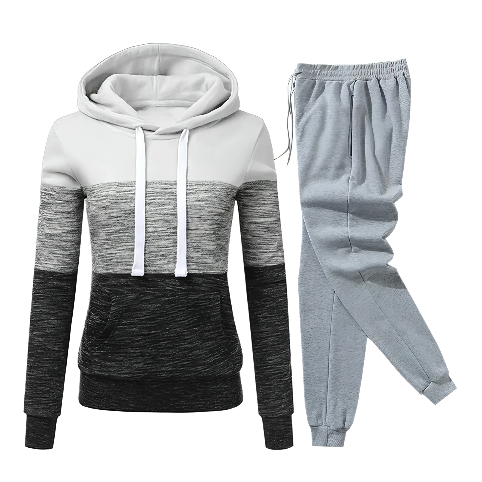 2 - Piece Tracksuit Set - Allure SocietyLoungewear Sets