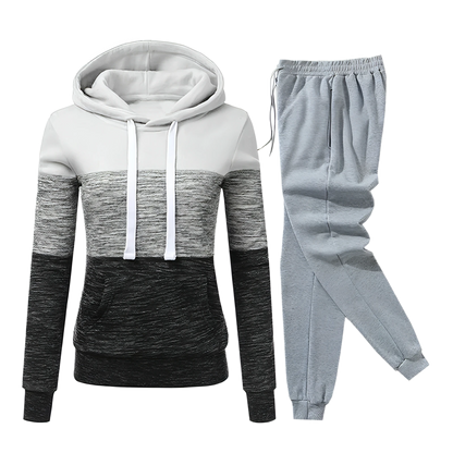 2 - Piece Tracksuit Set - Allure SocietyLoungewear Sets