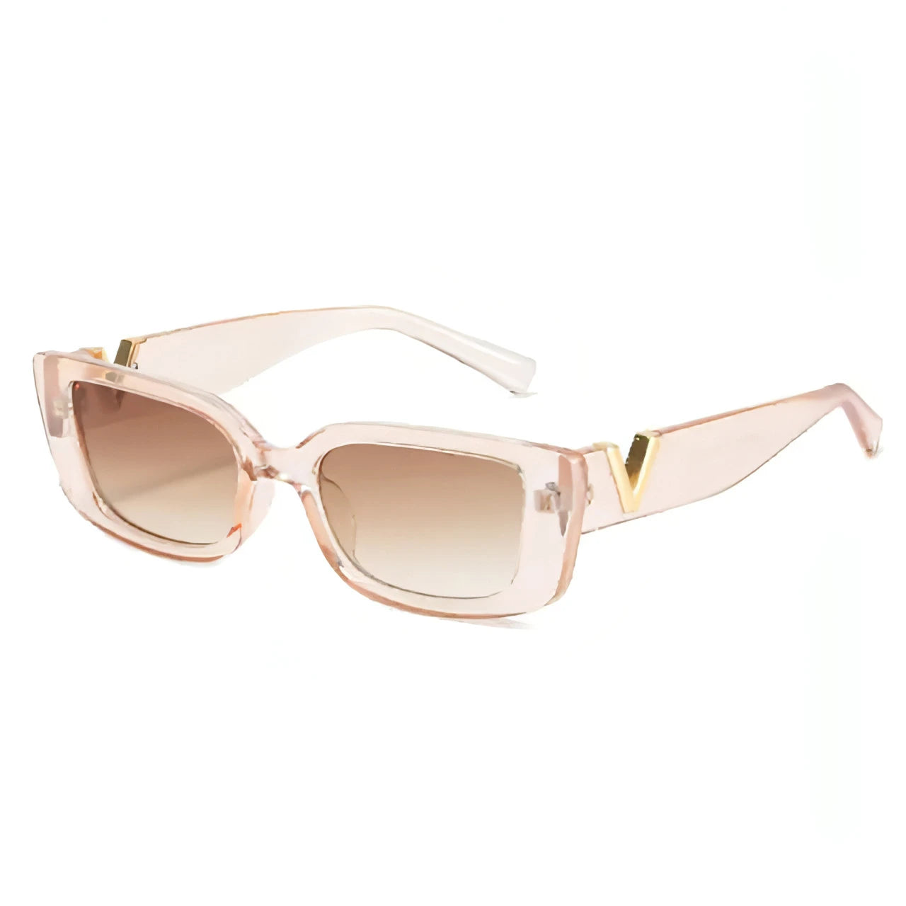 Rectangle Retro Sunglasses - Allure SocietyUV Sunglasses