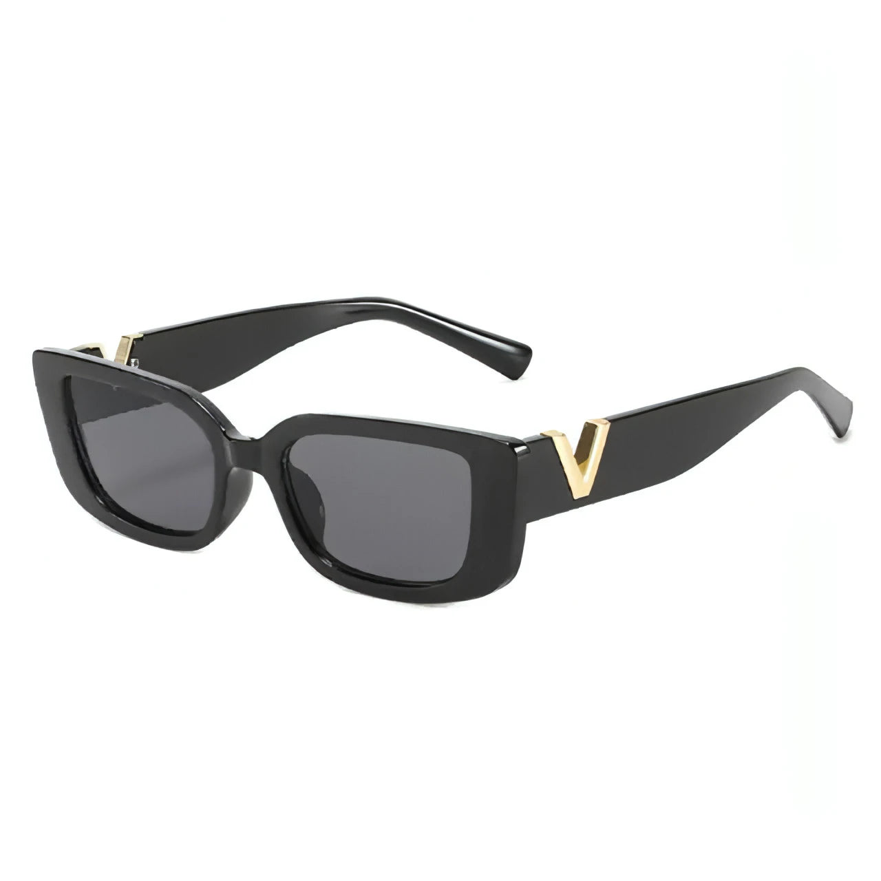 Rectangle Retro Sunglasses - Allure SocietyUV Sunglasses