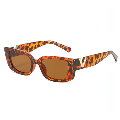 Rectangle Retro Sunglasses - Allure SocietyUV Sunglasses