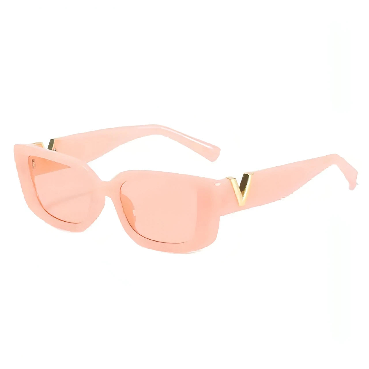 Rectangle Retro Sunglasses - Allure SocietyUV Sunglasses