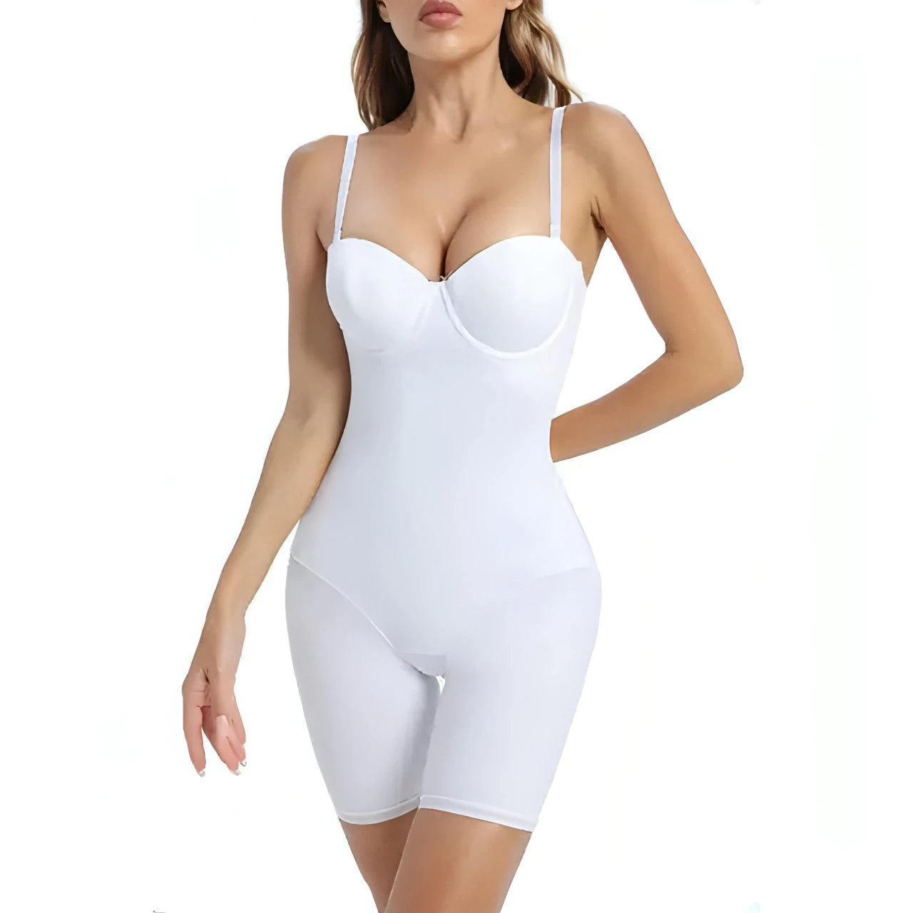 Reductive Slimming Bodysuit with Cup - Allure SocietyShapewear