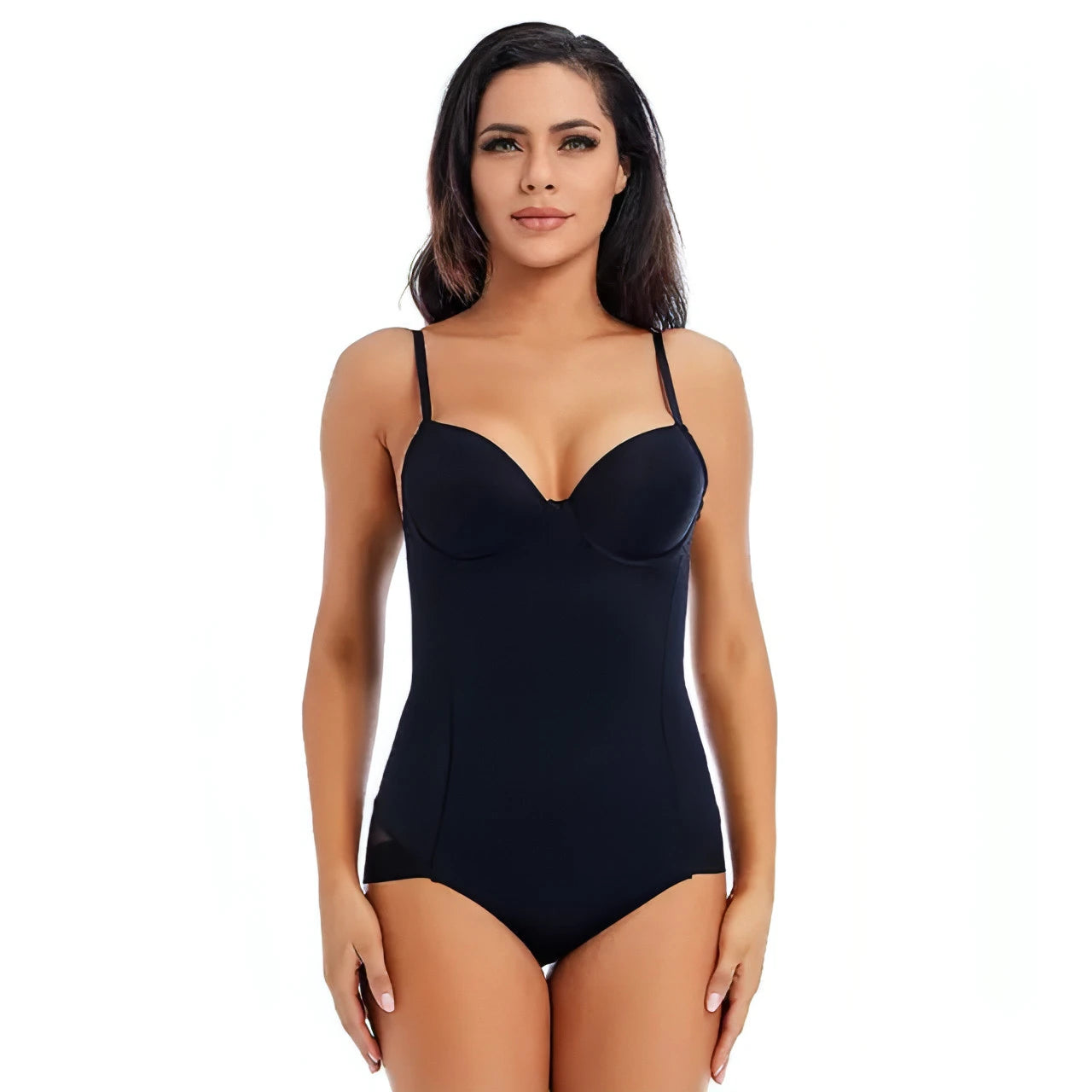 Reductive Slimming Bodysuit with Cup - Allure SocietyShapewear