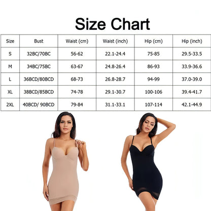 Reductive Slimming Bodysuit with Cup - Allure SocietyShapewear