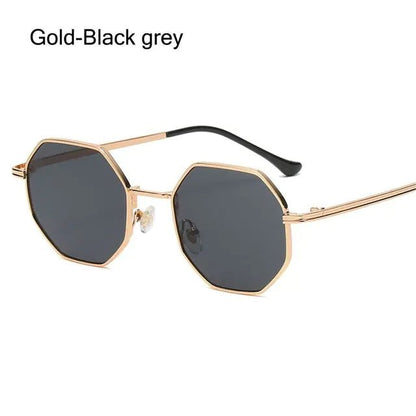 Retro Hex Sunglasses - Allure SocietyUV Sunglasses