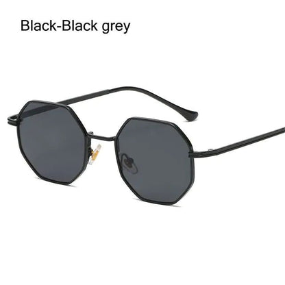 Retro Hex Sunglasses - Allure SocietyUV Sunglasses