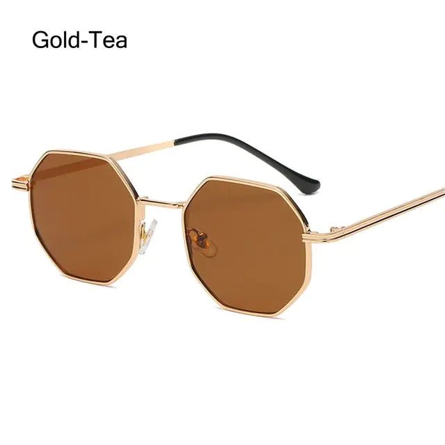 Retro Hex Sunglasses - Allure SocietyUV Sunglasses