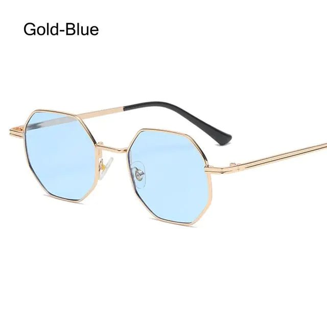 Retro Hex Sunglasses - Allure SocietyUV Sunglasses