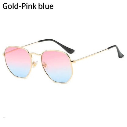 Retro Hex Sunglasses - Allure SocietyUV Sunglasses