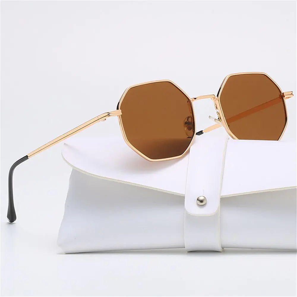 Retro Hex Sunglasses - Allure SocietyUV Sunglasses