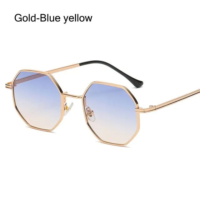 Retro Hex Sunglasses - Allure SocietyUV Sunglasses