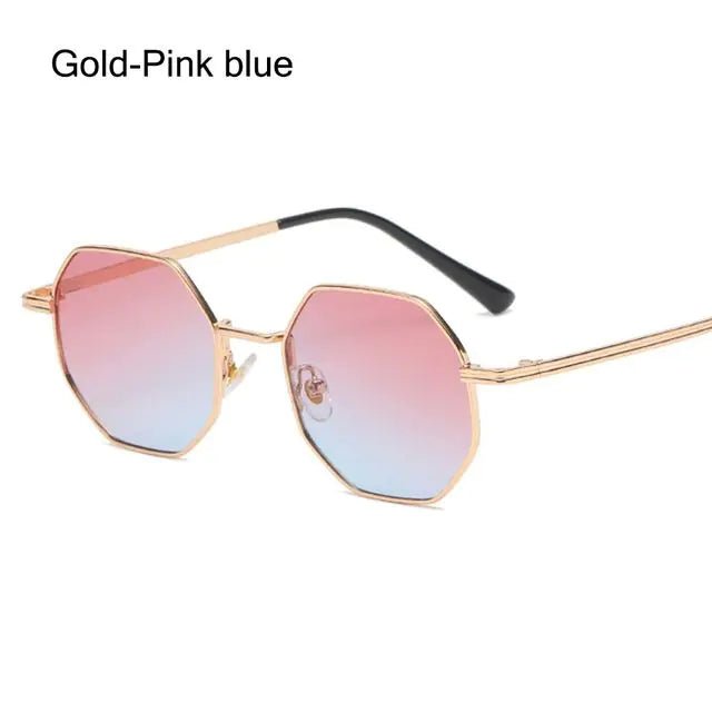 Retro Hex Sunglasses - Allure SocietyUV Sunglasses